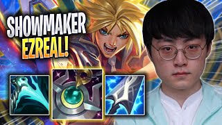 SHOWMAKER IS A BEAST WITH EZREAL  DK ShowMaker Plays Ezreal MID vs Caitlyn  Season 2023 [upl. by Andras997]