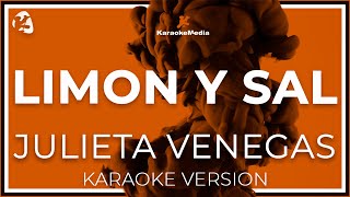 Julieta Venegas  Limón y sal Karaoke instrumental [upl. by Engvall147]