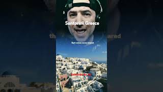 Santorini Greece music remix beautiful travelvlog [upl. by Ynnavoj]