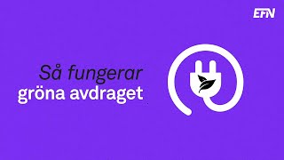 Så fungerar gröna avdraget [upl. by Anadal]