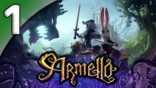 Armello  BEST DIGITAL BOARD GAME ADVENTURE RPG ON MOBILE  MGQ Ep176 [upl. by Rehtul]