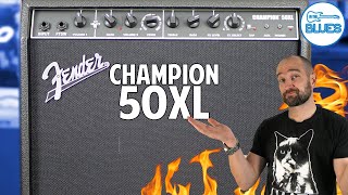 The Full Fender Champion 50XL Full Review  Better than the Mustang [upl. by Ssor]