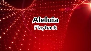 Aleluia  Playback  Legendado [upl. by Arline]