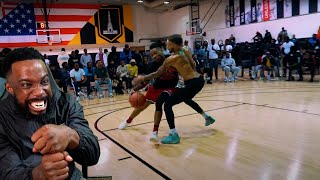 THE MOST HOODIEST 1v1 EVER Clamp God Vs Fredo HARD FOULS LOL [upl. by Al300]