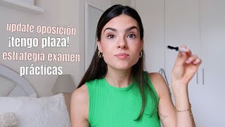 ¿TENGO PLAZA Mi Experiencia en la Oposición Administrativo C1  Estrategia Examen  Maria Llagunes [upl. by Igal]