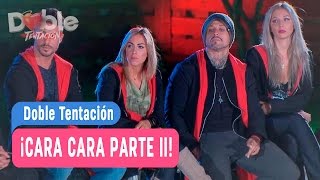 Doble Tentación  ¡Cara cara parte II  Capítulo 65 [upl. by Sochor]