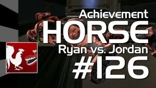 Halo 4  Achievement HORSE 126 Ryan vs Jordan  Rooster Teeth [upl. by Seiter]