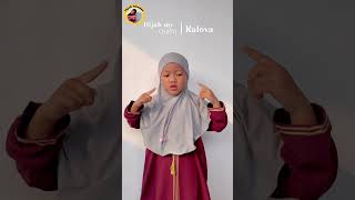 Jilbab tali malay by Kalova Link beli di Kolom komentar [upl. by Anneuq214]