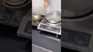 This is the difference between cookers It is really induction cooker induction cooker pan kitchen [upl. by Navap]