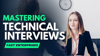 Exclusive Interview with FAST Enterprises on Mastering Technical Interviews [upl. by Pavior]