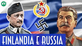 STORIA dei RAPPORTI tra RUSSIA e FINLANDIA  FINE DELLA NEUTRALITA E INGRESSO NELLA NATO [upl. by Nabal448]