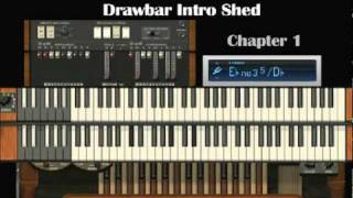 Learn Gospel Organ and Drawbar Settings  GospelOrgancom [upl. by Haleemak]