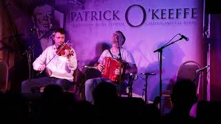 Andrea Palandri and Paudie O’Connor Collaborating at The Patrick O’Keeffe Festival 2023 [upl. by Trstram]