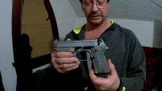 beretta 92 compact 9mm VS baby desert eagle iii 9mm update [upl. by Collie]