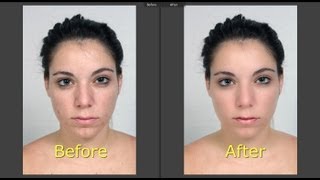 Learn Lightroom 5  Part 14 Portrait Retouch Redux Training Tutorial [upl. by Schaffer1]