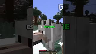 🐺 Un Lobo GIGANTE en Minecraft 🐺 [upl. by Verdi]