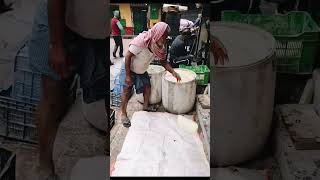 ⚡ Ash Gourd sweet making ⚡shorts telugufoodie esangathulu streetfood foodie omelette [upl. by Aneerahs]