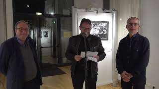 Vernissage de lexposition photos quotEscales amp scalequot  30 octobre 2024 [upl. by Acila]