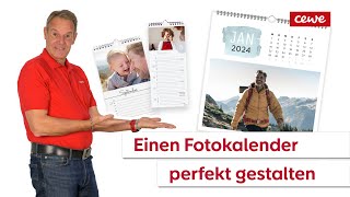 Einen Fotokalender perfekt gestalten [upl. by Dalston]