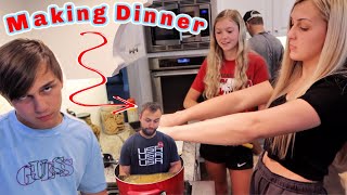 Kids Cook Dinner  Following Exact Instructions [upl. by Darren]