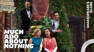 Feature trailer  Much Ado About Nothing 2022  Summer 2022  Shakespeares Globe [upl. by Imogene]