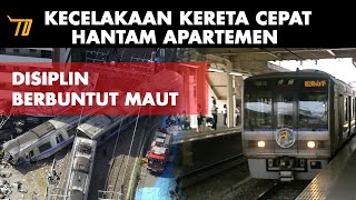 KERETA CEPAT HANTAM APARTEMEN di Amagasaki Jepang [upl. by Navis]