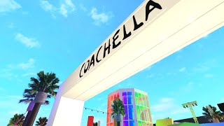 Coachella 2024  Bloxburg TRAILER [upl. by Kotz]