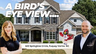 A Birds Eye Viewof Sunset Bluffs in FuquayVarina NC Introducing 320 Springtree Circle [upl. by Pete232]