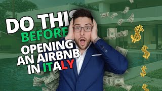 What Every Host MUST Know Before Opening an AirBnB in Italy 🇮🇹 [upl. by Alvan]