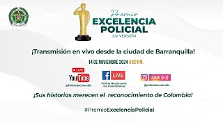 EnVivo l PremioExcelenciaPolicial 2024 [upl. by Kari]