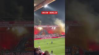 Für den SC Freiburg haben sich die Fans von Union Berlin eine sehenswerte Choreo ausgedacht [upl. by Zeuqram]