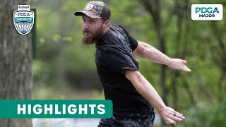 Round 1 Highlights MPO  2024 PDGA Champions Cup [upl. by Nivlad]