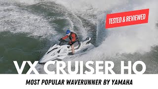 Yamaha VX Cruiser HO 2024 Most Popular Waverunner  BoatTEST [upl. by Dlaniger]