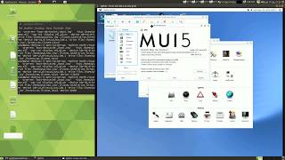 Morphos 311 run on Qemu 30 host threadripper 1950x [upl. by Ahseetal]