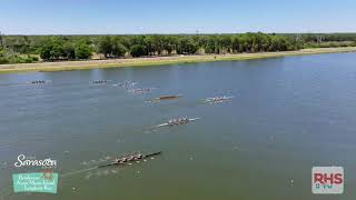 Eli Ward  Sculling Jr Quad State Championship [upl. by Faline]