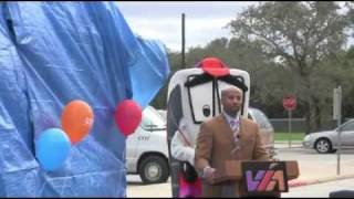 Unveiling the 2012 Classroom on Wheels bus [upl. by Whitby]