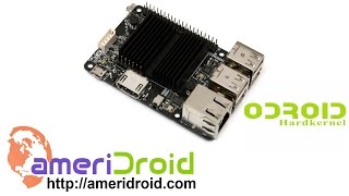 ODROID C2 Unboxing  Android Test And First Impression [upl. by Abbotson]