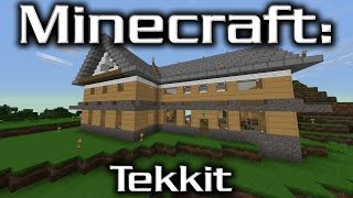 Tekkit Classic Ep19  The Sorting Machine [upl. by Tennaj170]