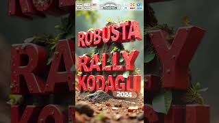 5 Days To Go For The Robusta Rally Coorg  Kodagu Rally 2024  INRC 2024  BlueBand Sports [upl. by Otrebron]