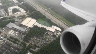 Awesome HD 737800 Takeoff From Houston George Bush Intercontinental Airport [upl. by Ettevy]