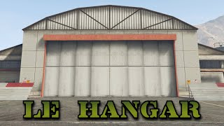 GTA Online  Guide sur les hangars et leurs avantages [upl. by Felice385]