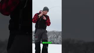 Ice Fishing is Right Around the Corner walleye icefishing ice [upl. by Trotta239]