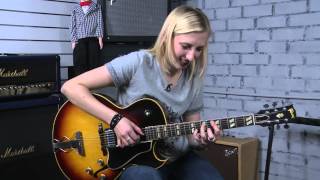 Gibson ES175 1961 Demo [upl. by Bunny503]