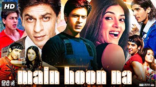 Main Hoon Na Full Movie 2004  Shah Rukh Khan  Sunil Shetty  Sushmita Sen  Amrita  Review amp Fact [upl. by Aivatra129]