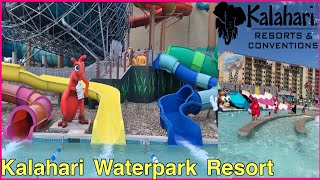 Best Outdoor Waterpark For Family amp Kids Kalahari Resort Indoor Waterpark Poconos Pennsylvania [upl. by Anaerol]