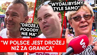 Wakacje nad polskim morzem czy za granicą quotW Polsce wydaje się więcejquot [upl. by Oner]