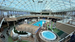 PampO Iona  Norwegian Fjords Cruise 2023  Day 2 At Sea  3 Sept 2023 [upl. by Nalced595]