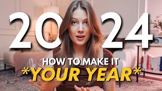 5 Steps to Prepare for YOUR BEST YEAR YET IN 2024 💫 [upl. by Drolyag]