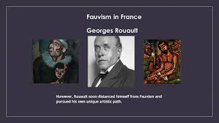 Fauvism Georges Rouault [upl. by Inahpit815]