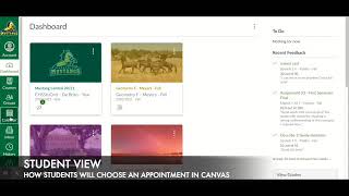 Canvas Calendar Appointments for TEACHERS [upl. by Jacy83]